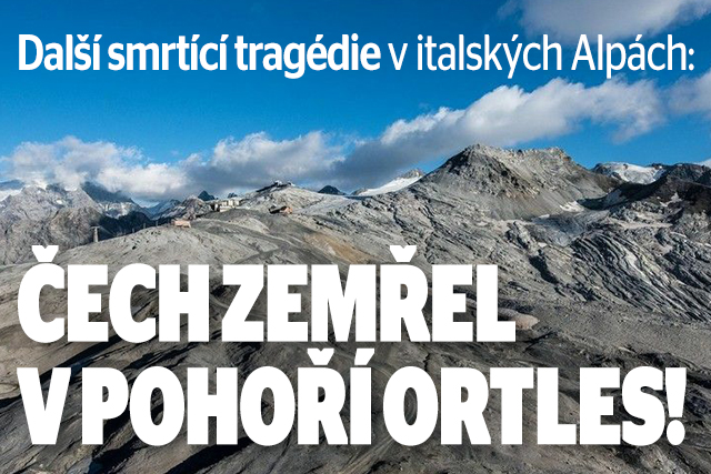 Další smrt Čecha v Alpách: Horolezec padal 400 metrů