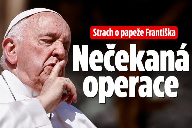 Strach o papeže Františka (86): Nečekaná operace!