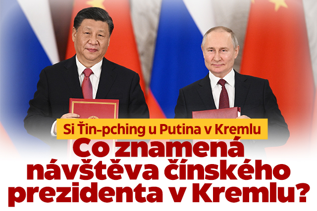 Si Ťin-pching u Putina v Kremlu: Co tahle návštěva znamená?