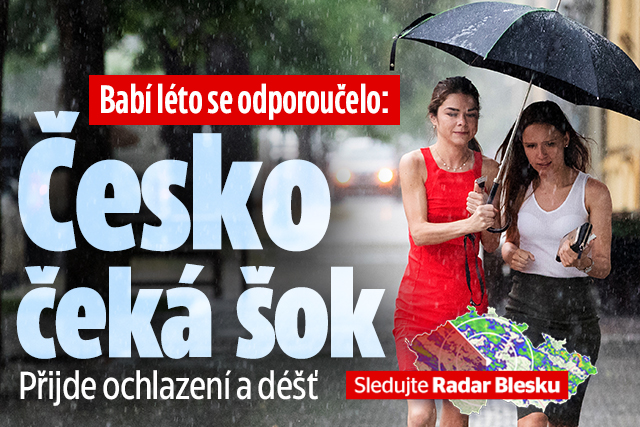 Babí léto se odporoučelo? Česko čeká šok!
