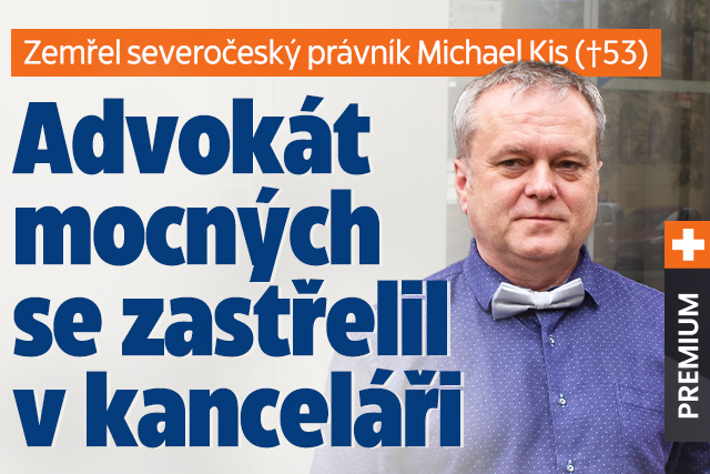 Advokát mocných Michael Kis (†53) se zastřelil v kanceláři!