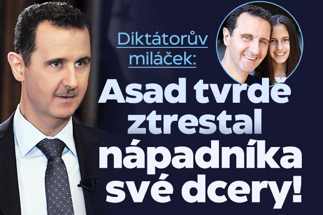 Diktátorův miláček: Asad tvrdě potrestal nápadníka své dcery