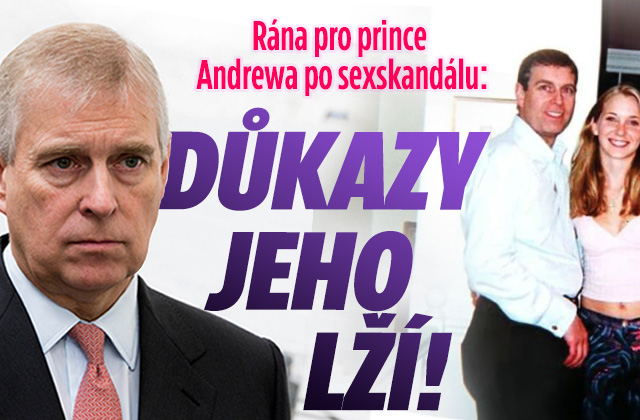 Andrew lhal?! Dosud nezveřejněné Epsteinovy e-maily zadělaly princi na problém