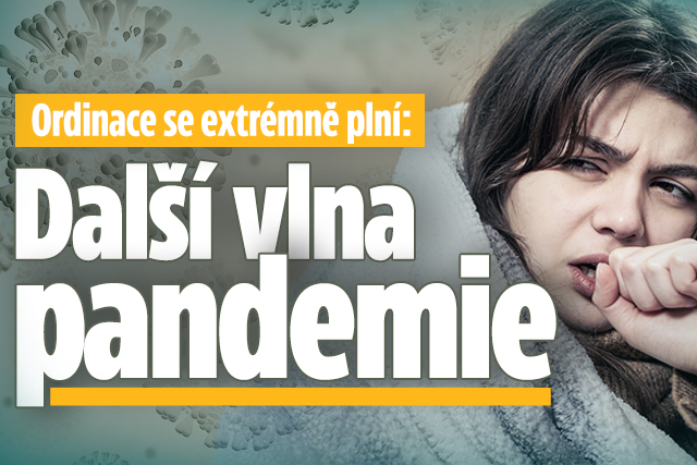 Přibývá respiračních infekcí: Další vlna pandemie?