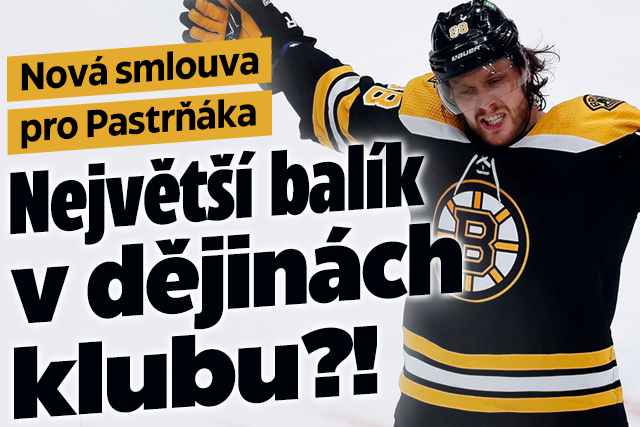 Nová smlouva Pastrňáka: Největší balík v dějinách klubu?!