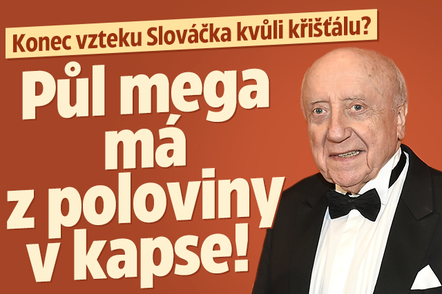 Felix Slováček: Půl mega má z poloviny v kapse!