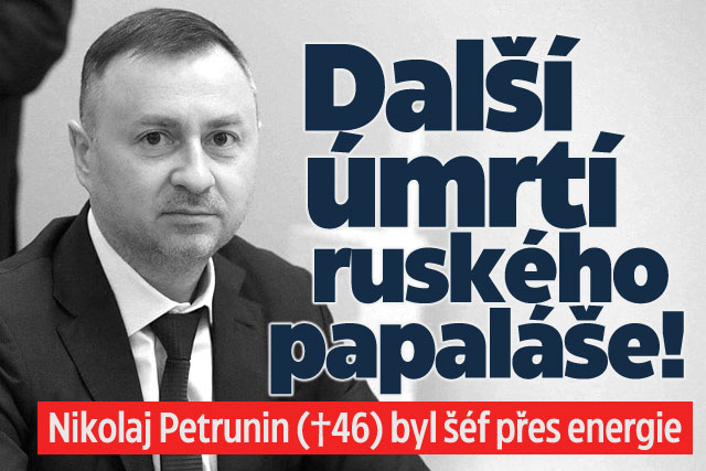 Další smrt ruského papaláše: Poslanec Petunin prý zemřel na covid
