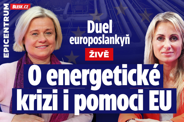 Duel europoslankyň: ŽIVĚ o energetické krizi i pomoci EU