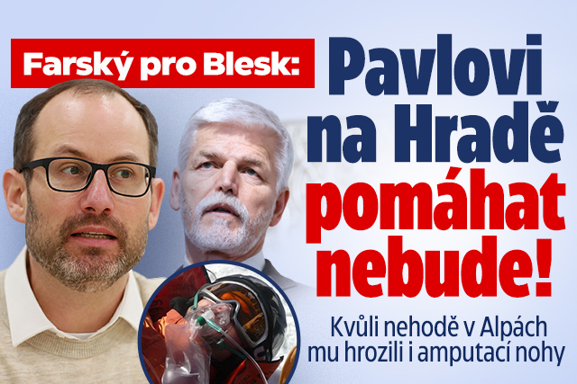 Farský pro Blesk: Pavlovi na Hradě pomáhat nebude!