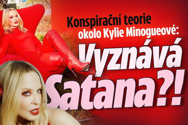 Konspirační teorie okolo Kylie Minogueové: Vyznává Satana?! 