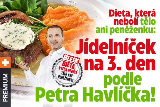 Dieta, která nebolí tělo ani peněženku: Jídelníček na 3. den