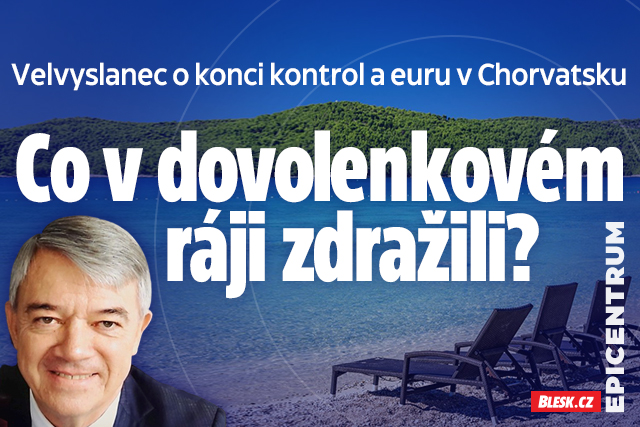 Velvyslanec o zdražování v Chorvatsku: Někteří zneužili euro