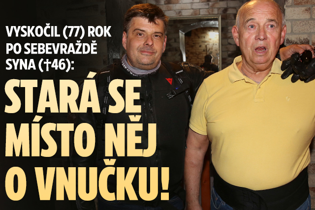 Vyskočil rok po sebevraždě syna Jakuba: Stará se o vnučku