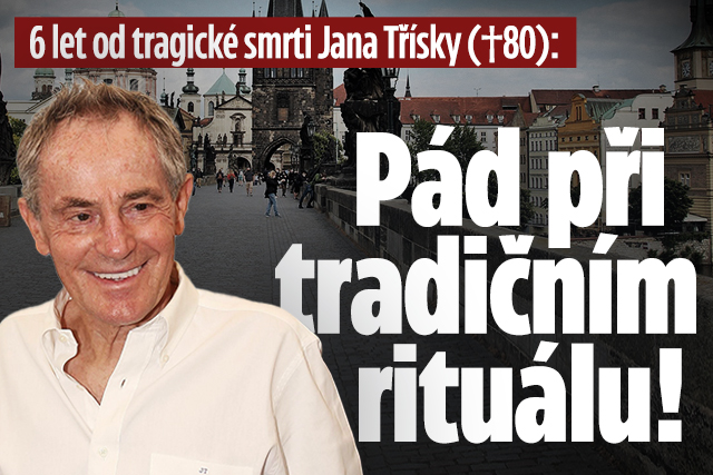 6 let od tragické smrti Jana Třísky (†80): Pád při tradičním rituálu!