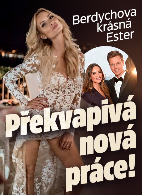 Berdychova krásná Ester Překvapivá nová práce!