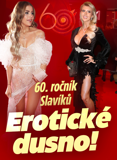 Erotické dusno na Slavících: Sexy Lela a polonahá SuperStar