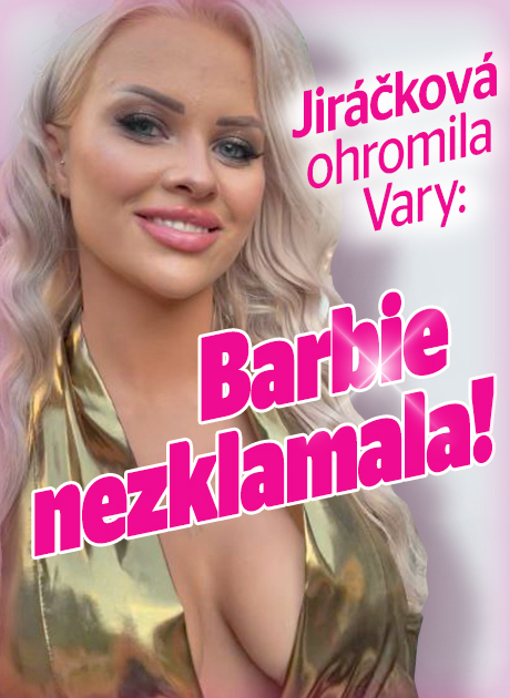 Jiráčková ohromila Vary: Barbie nezklamala!