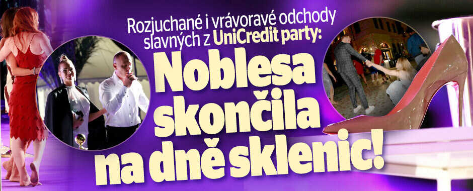 Noblesa šla stranou! Jak dopadli slavní po UniCredit party ve Varech?! Noblesa šla stranou! Jak dopadli slavní po UniCredit party ve Varech?!