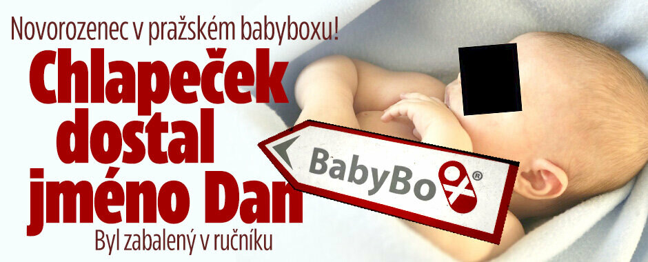 V babyboxu v Praze našli novorozeného chlapce. Daneček byl zabalený v ručníku, je zdravý