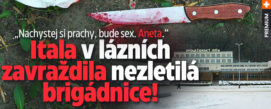 Přitažlivý Ital jezdil do Česka kvůli lázním a sexu: Invalidu v Luhačovicích zavraždila nezletilá blondýnka Přitažlivý Ital jezdil do Česka kvůli lázním a sexu: Invalidu v Luhačovicích zavraždila nezletilá blondýnka