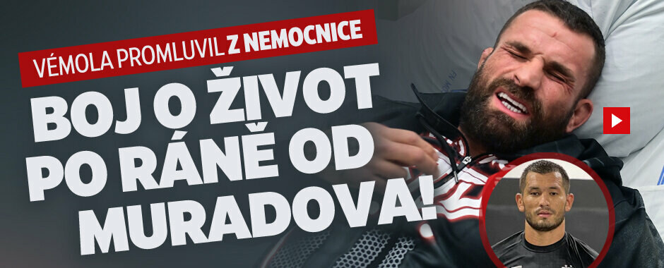 Videorozhovor s Vémolou: Zachránili mi život. Popsal drama v nemocnici Videorozhovor s Vémolou: Zachránili mi život. Popsal drama v nemocnici