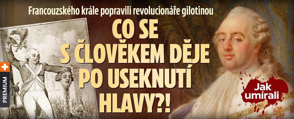 Jak umírali: Francouzského krále popravili revolucionáři gilotinou. Co se s člověkem děje po useknutí hlavy?! Jak umírali: Francouzského krále popravili revolucionáři gilotinou. Co se s člověkem děje po useknutí hlavy?!