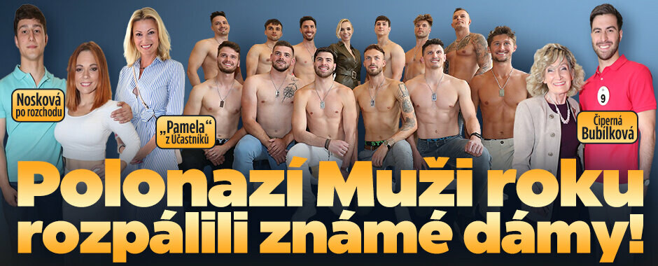 Polonazí Muži roku rozpálili známé dámy! Nosková po rozchodu, čiperná Bubílková i „Pamela“ z Účastníků Polonazí Muži roku rozpálili známé dámy! Nosková po rozchodu, čiperná Bubílková i „Pamela“ z Účastníků