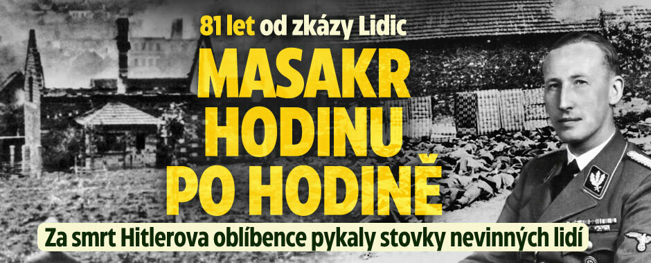 Před 81 lety nacisté vypálili Lidice: Za smrt Hitlerova oblíbence pykaly stovky nevinných lidí! Před 81 lety nacisté vypálili Lidice: Za smrt Hitlerova oblíbence pykaly stovky nevinných lidí!