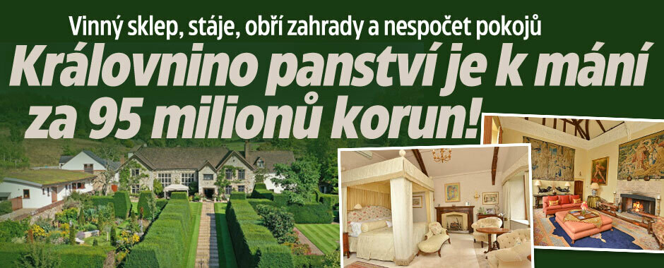 Panství Knightstone Manor je k mání za 98 milionů korun. Bydlela v něm i královna Anglie a Irska Jana Greyová! Panství Knightstone Manor je k mání za 98 milionů korun. Bydlela v něm i královna Anglie a Irska Jana Greyová!