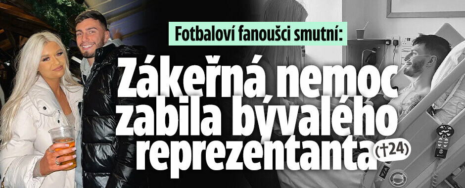 Fotbaloví fanoušci smutní: Zákeřná nemoc zabila bývalého reprezentanta (†24) Fotbaloví fanoušci smutní: Zákeřná nemoc zabila bývalého reprezentanta (†24)