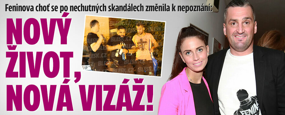 Feninova choť se po nechutných skandálech změnila k nepoznání: Nový život, nová vizáž! Feninova choť se po nechutných skandálech změnila k nepoznání: Nový život, nová vizáž!