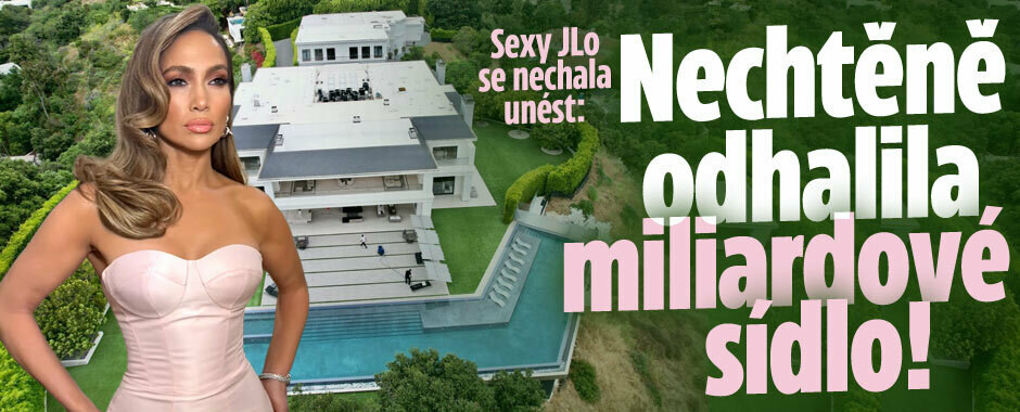 Jennifer Lopezová před udílením Zlatých glóbů: Nechtěně odhalila interiéry svého sídla za 1,35 miliardy Kč!