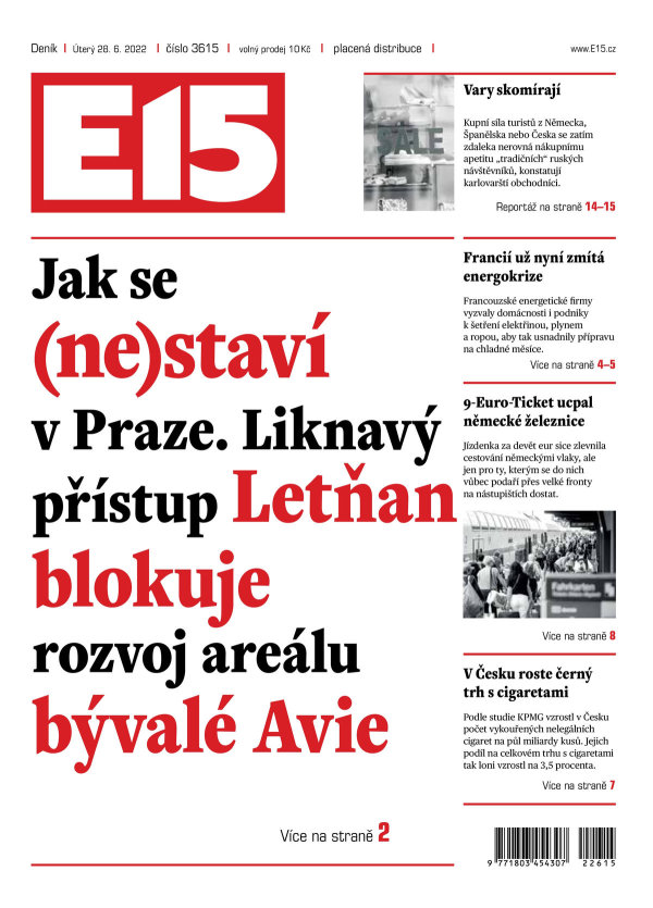 Obálka E15